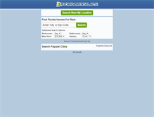 Tablet Screenshot of floridarentalads.com